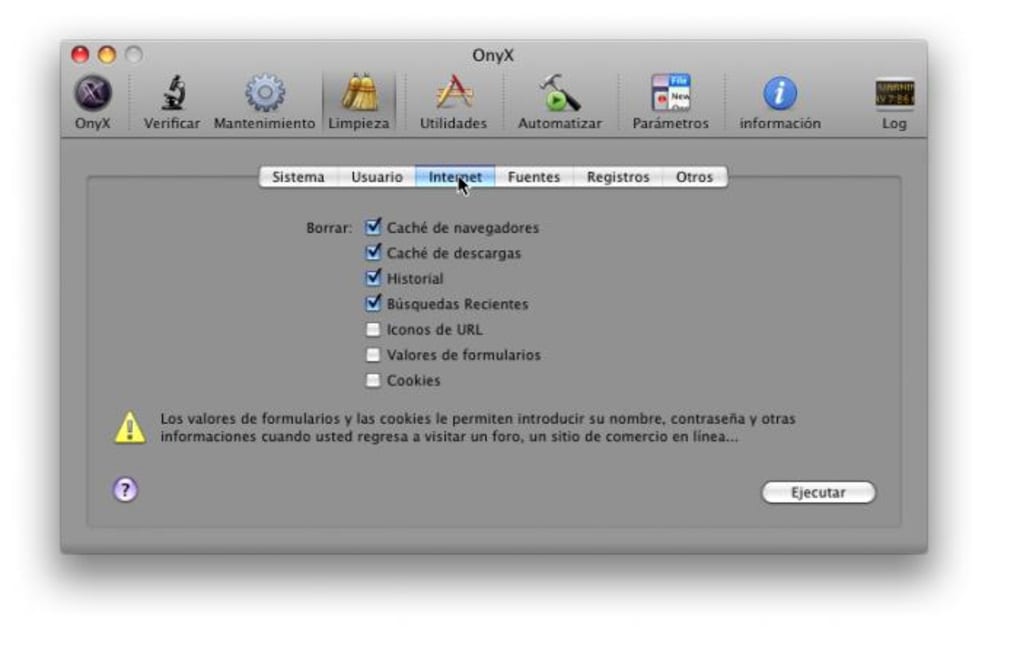latest version of onyx for mac